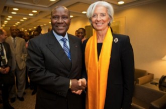 Côte dÂ’Ivoire : Duncan aux assemblées annuelles du FMI et de la Banque Mondiale  aux USA 